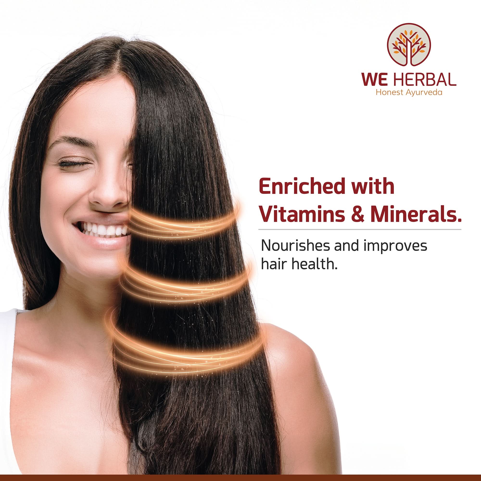 Hair Care Tablets Combo - We Herbal | Honest Ayurveda