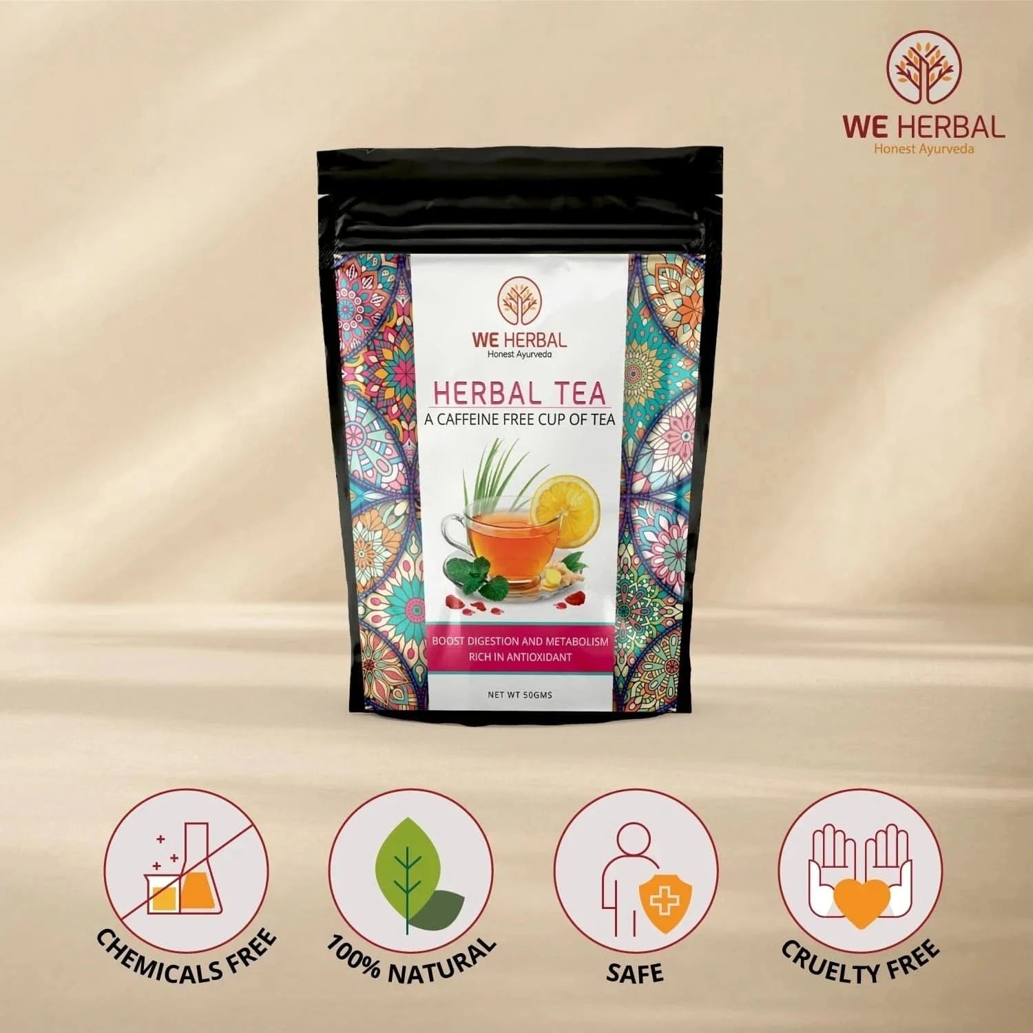 Herbal Tea - We Herbal | Honest Ayurveda