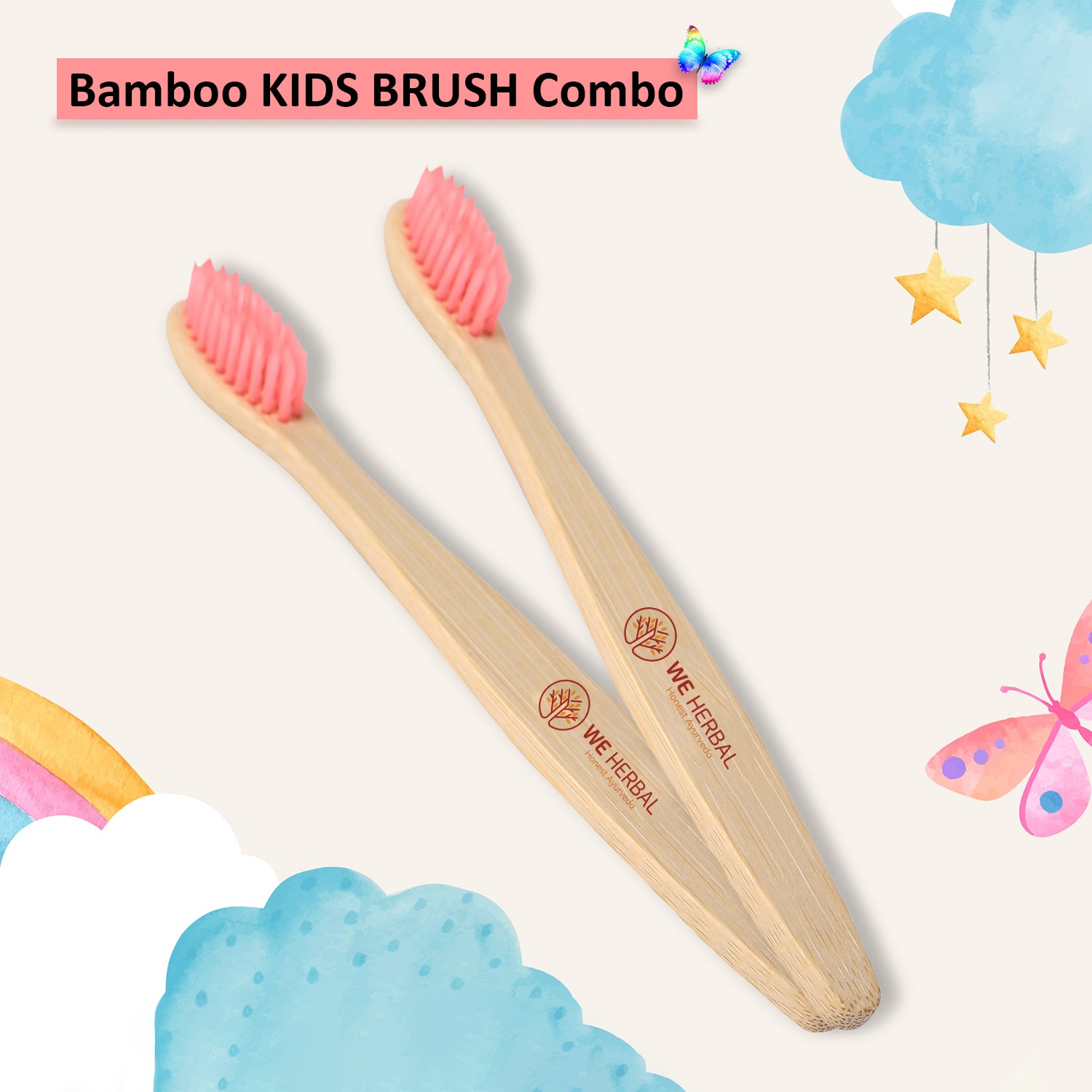 Bamboo Kids Brush