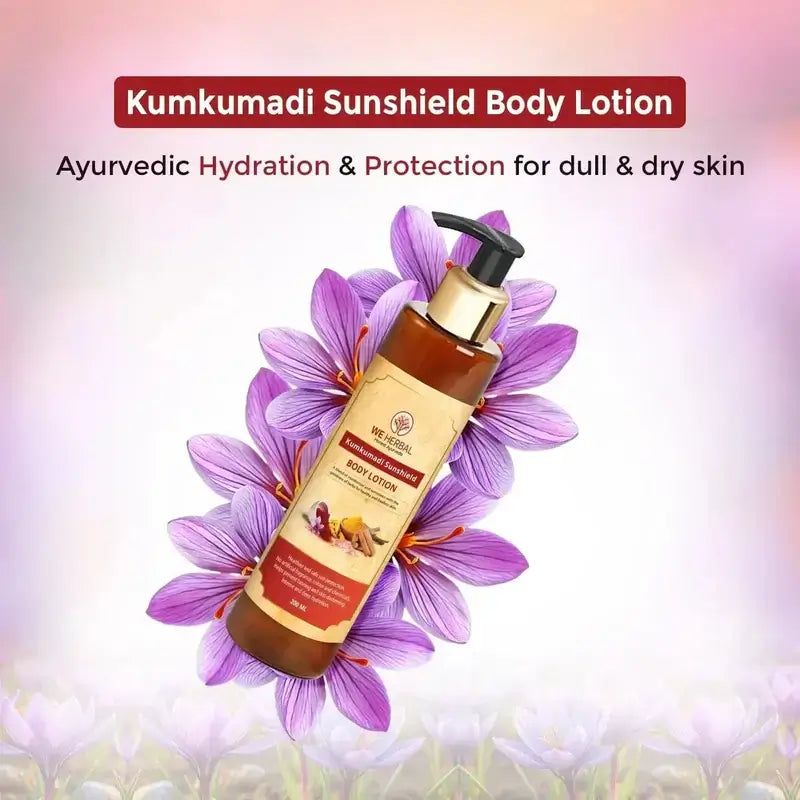 Kumkumadi Sunshield Body lotion