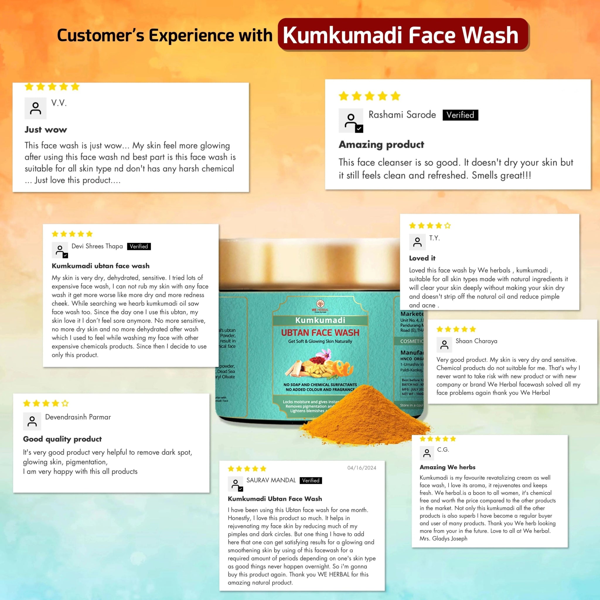 Kumkumadi Facial Kit - We Herbal | Honest Ayurveda