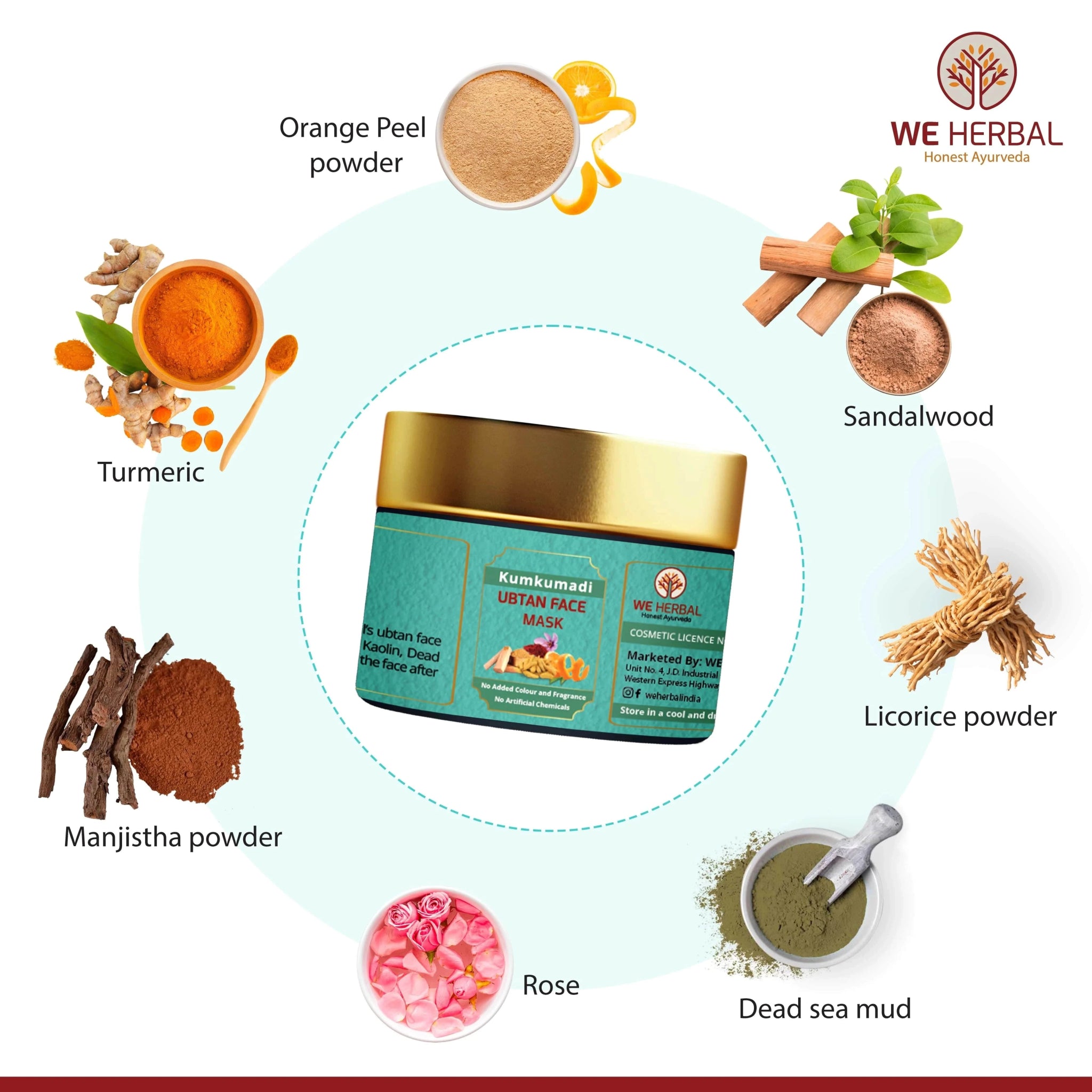 Kumkumadi Facial Kit - We Herbal | Honest Ayurveda