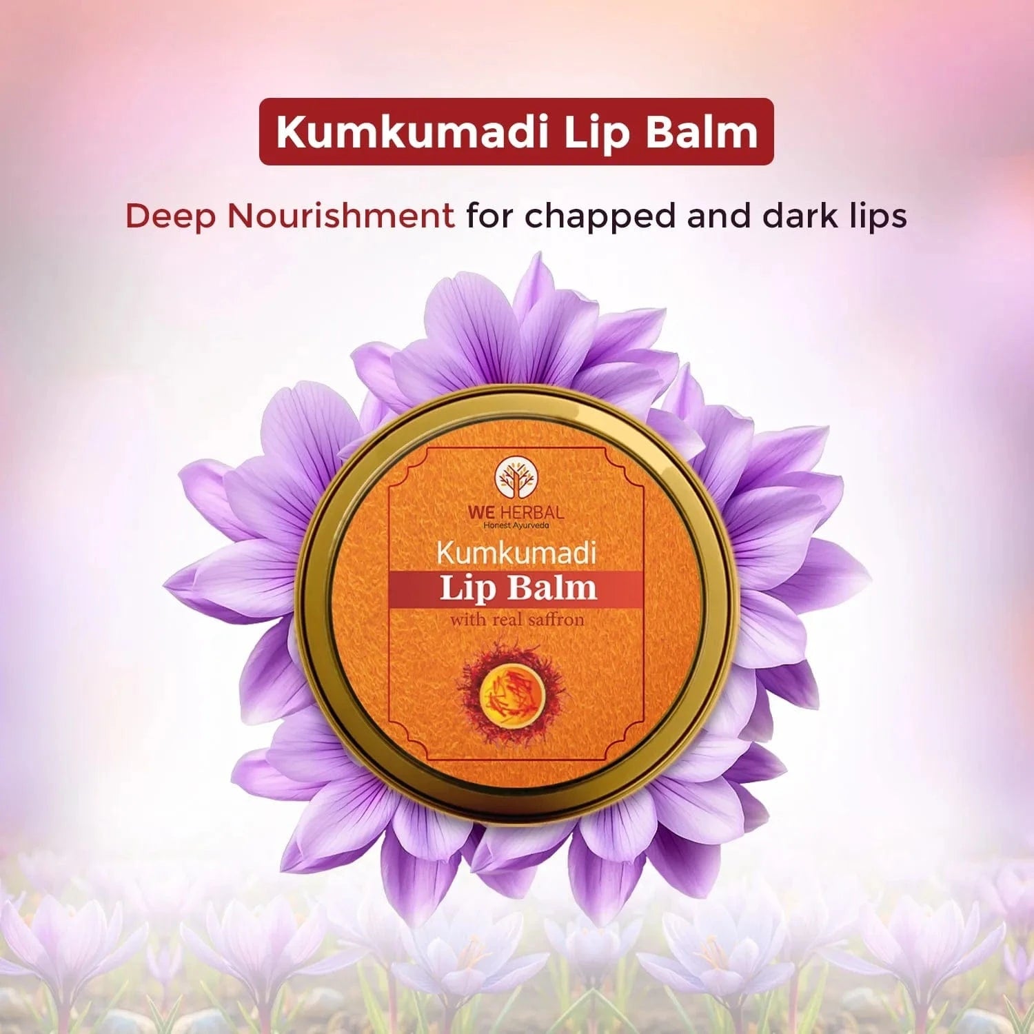 Kumkumadi Lip Balm: The Ultimate Solution for Soft, Smooth, and Hydrated Lips
