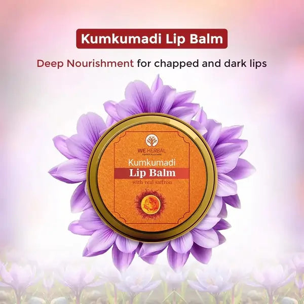 Kumkumadi Lip Balm: The Ultimate Solution for Soft, Smooth, and Hydrated Lips
