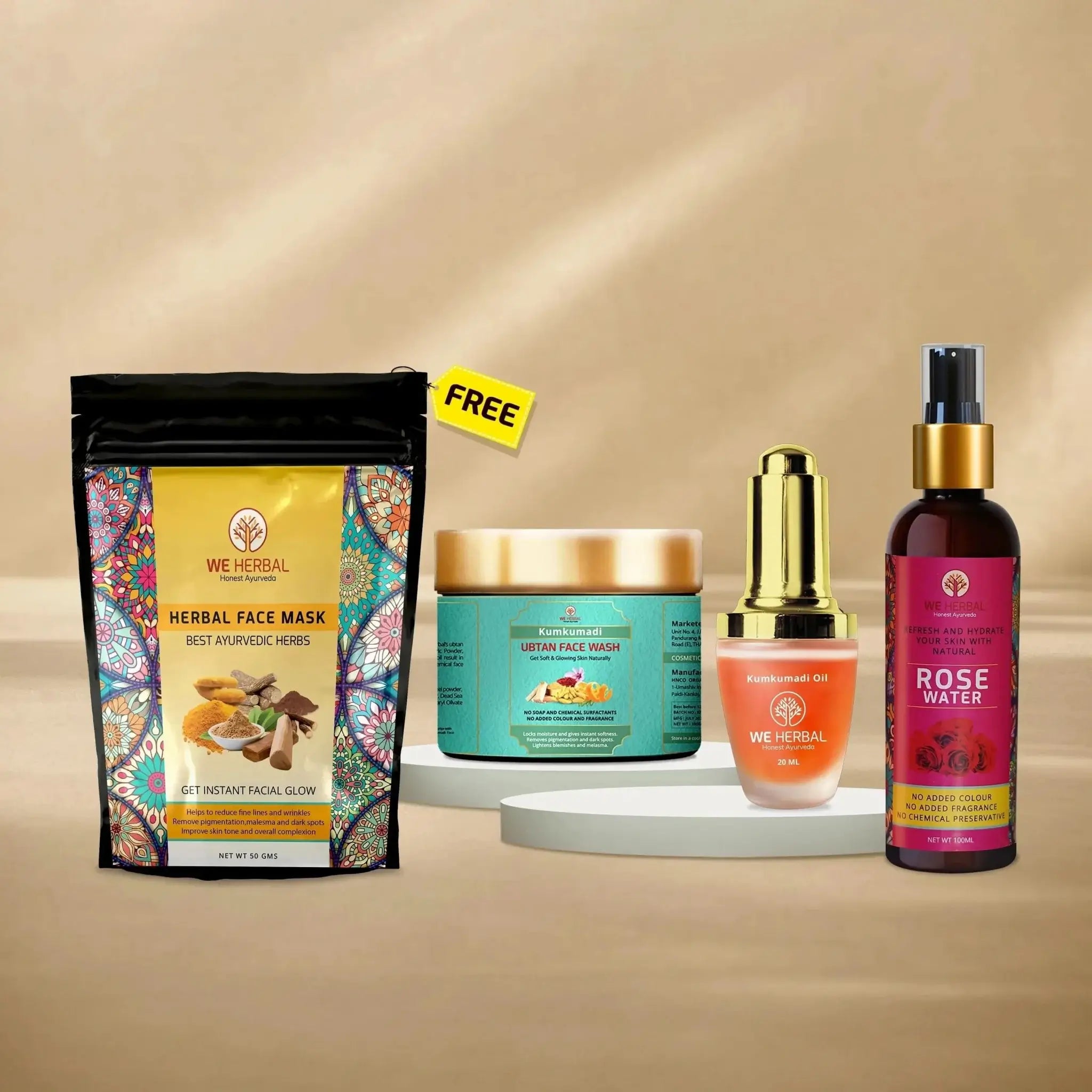 KumKumadi Oil Combo Pack