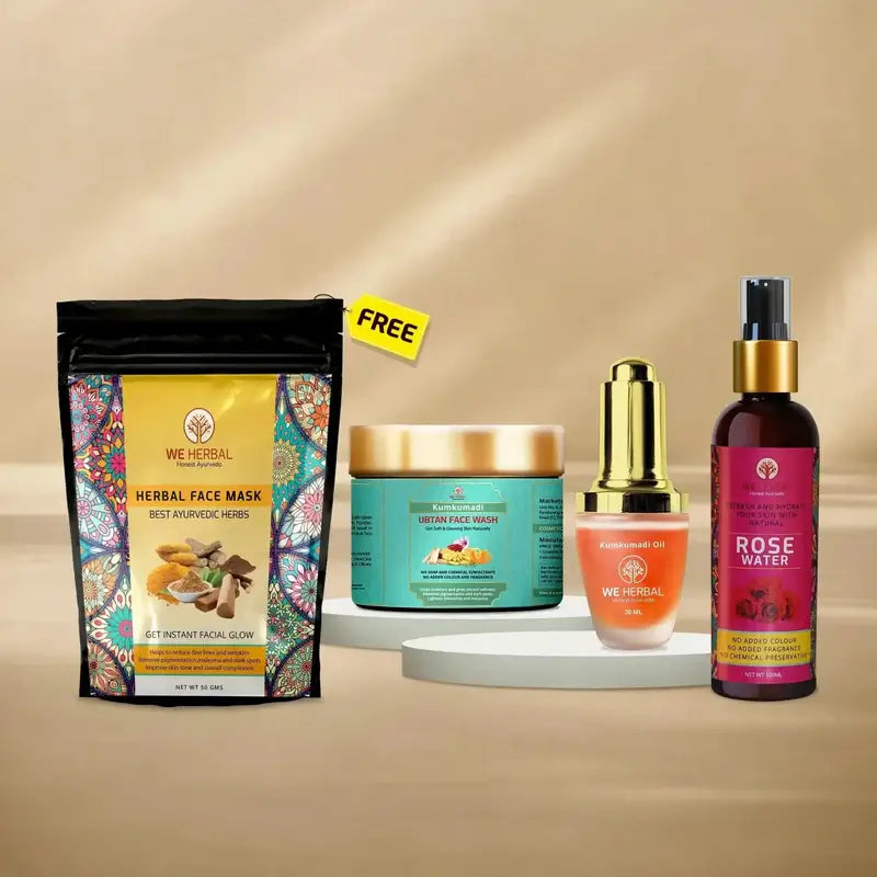 KumKumadi Oil Combo Pack