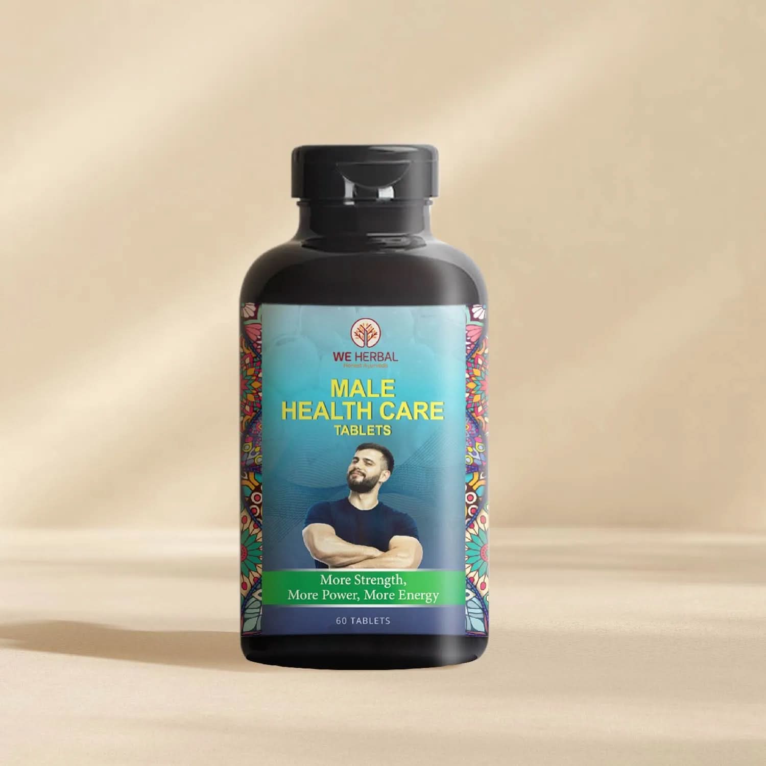 Male Health Care Tablets - We Herbal | Honest Ayurveda