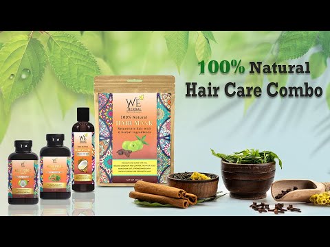 Herbal Hair Mask We Herbal | Back to the Nature