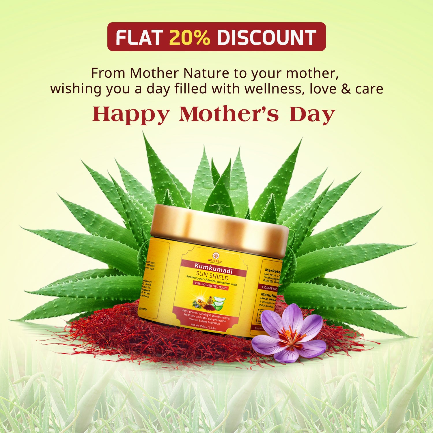 Kumkumadi Sunscreen – Ultimate Ayurvedic Sun Protection for Healthy and Youthful Skin